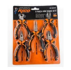 Rico Rc-0376 5 Parça Mini Pense Seti