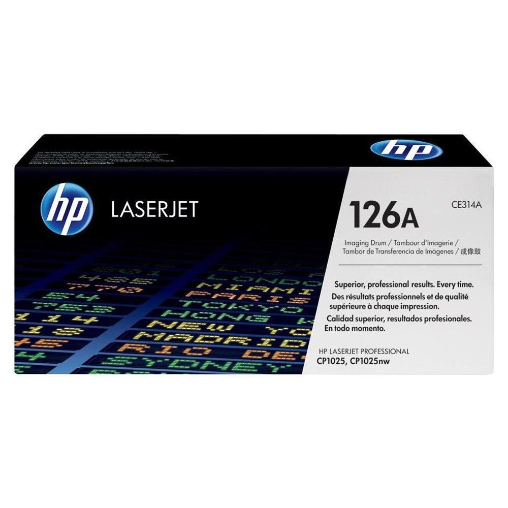 HP 126A LaserJet Görüntüleme Tamburu (Drum Ünitesi) - CE314A