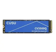 CUSU CV3500Q 512GB SSD PCIe 3.0 m.2 NVMe - KS2G6512DS