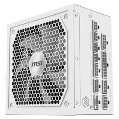 MSI MAG 1000GL PCIE5 WHITE 1000W 80+ GOLD POWER