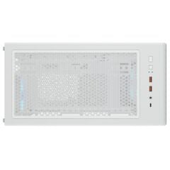 Cougar MX220 Beyaz Midi Tower Gaming Kasa 4x ARGB Fan USB 3.0 Type-C (PSU Yok)