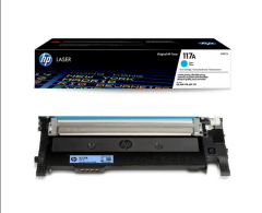HP 117A Cyan (Mavi) Orijinal Lazer Toner Kartuşu - 700 Sayfa - W2071A