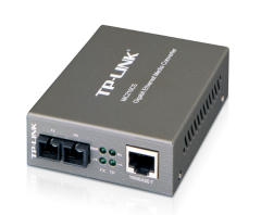 TP-LINK Omada MC210CS Gigabit Ethernet Medya Dönüştürücü 10/100/1000 Mbps RJ45 SC Fiber Optik Converter