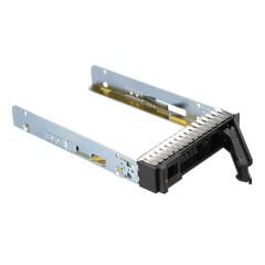 Lenovo ThinkSystem SR590 SR650 ve System x3650 M5 Uyumlu 2.5'' SAS/SATA Hot-Swap Disk Kızağı (Caddy)