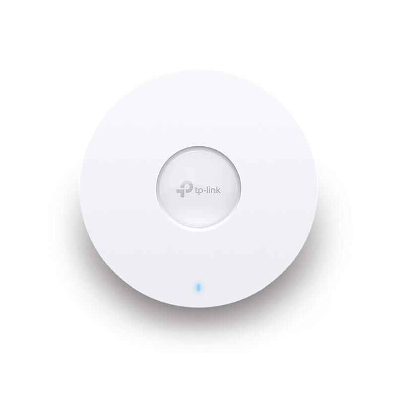 TP-LINK Omada EAP653 AX3000 Dual‑Band WiFi 6 574 Mbps @2.4 GHz + 2402 Mbps @5 GHz 1×Gigabit RJ45 PoE+ Tavan/Wall Mount Access Point (Adaptörsüz)