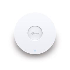 TP-LINK Omada EAP653 AX3000 Dual‑Band WiFi 6 574 Mbps @2.4 GHz + 2402 Mbps @5 GHz 1×Gigabit RJ45 PoE+ Tavan/Wall Mount Access Point (Adaptörsüz)