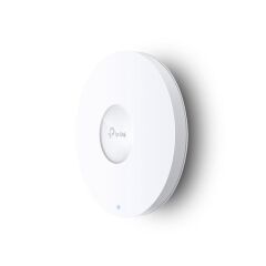 TP-LINK Omada EAP653 AX3000 Dual‑Band WiFi 6 574 Mbps @2.4 GHz + 2402 Mbps @5 GHz 1×Gigabit RJ45 PoE+ Tavan/Wall Mount Access Point (Adaptörsüz)