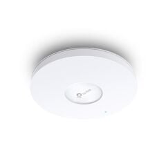 TP-LINK Omada EAP653 AX3000 Dual‑Band WiFi 6 574 Mbps @2.4 GHz + 2402 Mbps @5 GHz 1×Gigabit RJ45 PoE+ Tavan/Wall Mount Access Point (Adaptörsüz)