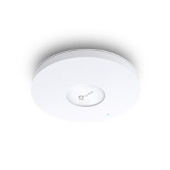 TP-LINK Omada EAP653 AX3000 Dual‑Band WiFi 6 574 Mbps @2.4 GHz + 2402 Mbps @5 GHz 1×Gigabit RJ45 PoE+ Tavan/Wall Mount Access Point (Adaptörsüz)