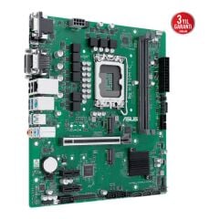 ASUS PRO H810M-C-CSM LGA1851 DDR5 6400 Çift M2 USB3.2 COM mATX