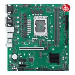 ASUS PRO H810M-C-CSM LGA1851 DDR5 6400 Çift M2 USB3.2 COM mATX