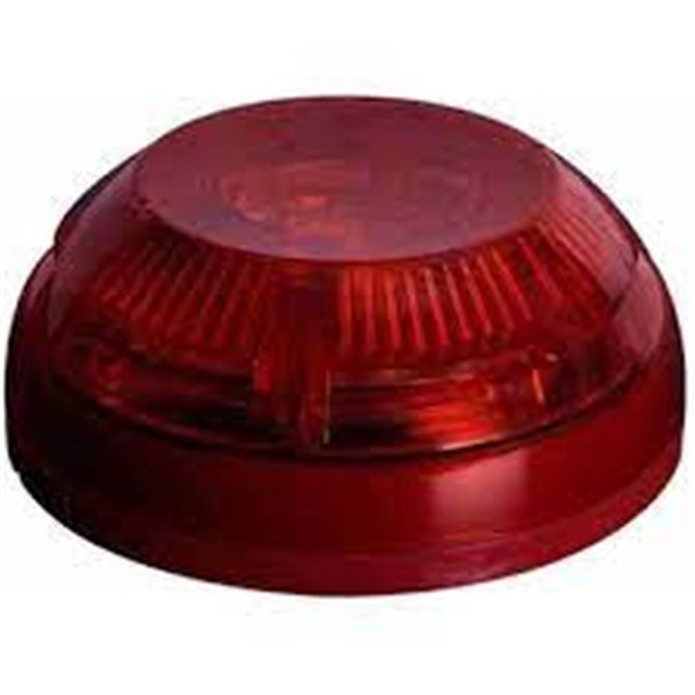 Teknim TFS-3192R Konvansiyonel Flaşörlü Alarm Sireni, Kırmızı