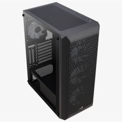 Aerocool AE BEAM 500 Beam 500W 4 x 12cm FRGB Fanlı Mini Tower Kasa