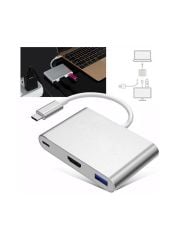 Codegen CDG-CNV39 USB 3.1 Type-C - USB 3.0 + HDMI + USB 3.1 Type-C Çoklayıcı Adaptör