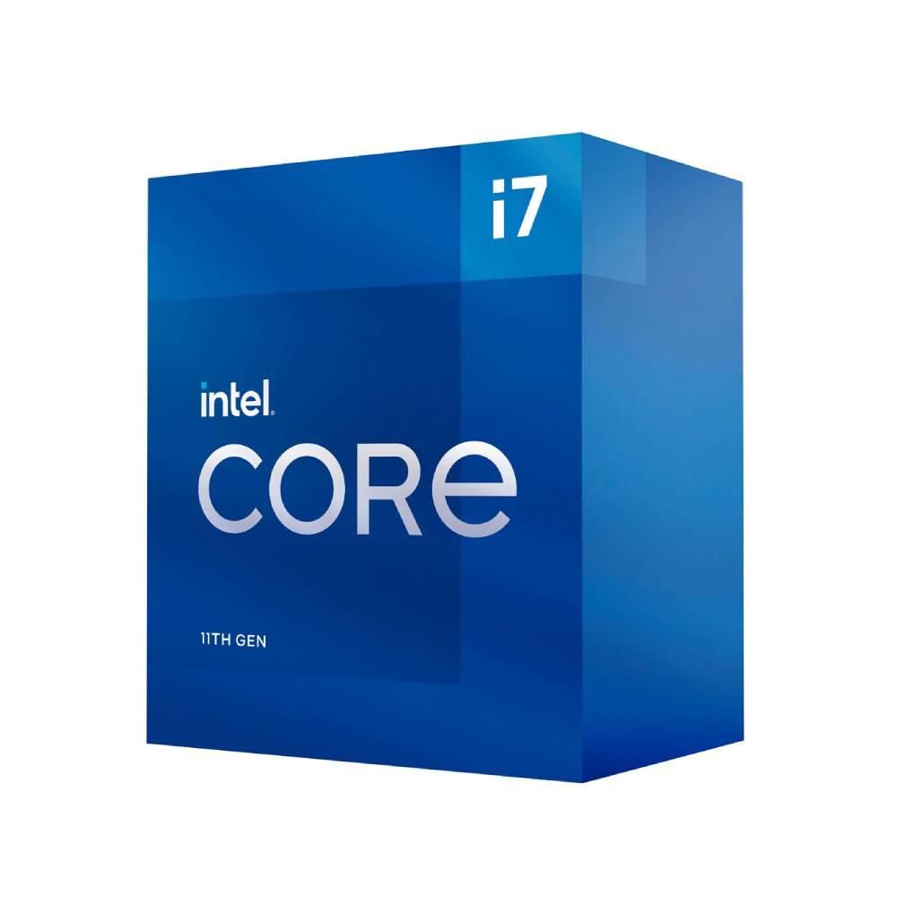 Intel Core i7-11700KF 3.60 GHz 8 Çekirdek 16MB L3 LGA1200 11.Nesil Kutulu Box İşlemci (14nm)