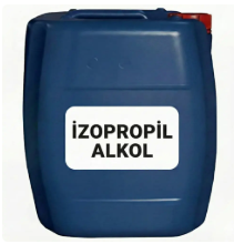 3D Yazıcı İçin İzopropil Alkol IPA 5Kg Temizlik ve Reçine Temizleme Solüsyonu