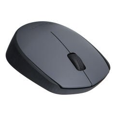 Logitech M170 Kablosuz Optik Mouse - Gri/Siyah (910-004642)