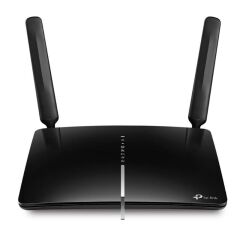 TP-LINK Archer MR600 AC1200 Dual Band 3G/4G CAT6 LTE SIM Kartlı Router 300Mbps 2.4GHz + 867Mbps 5GHz 4×Gigabit LAN/WAN Port Harici Antenli