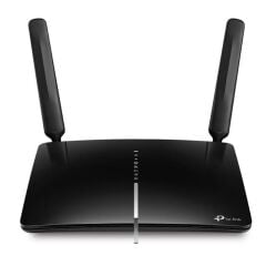 TP-LINK Archer MR600 AC1200 Dual Band 3G/4G CAT6 LTE SIM Kartlı Router 300Mbps 2.4GHz + 867Mbps 5GHz 4×Gigabit LAN/WAN Port Harici Antenli