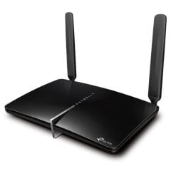 TP-LINK Archer MR600 AC1200 Dual Band 3G/4G CAT6 LTE SIM Kartlı Router 300Mbps 2.4GHz + 867Mbps 5GHz 4×Gigabit LAN/WAN Port Harici Antenli