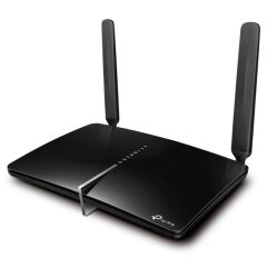 TP-LINK Archer MR600 AC1200 Dual Band 3G/4G CAT6 LTE SIM Kartlı Router 300Mbps 2.4GHz + 867Mbps 5GHz 4×Gigabit LAN/WAN Port Harici Antenli