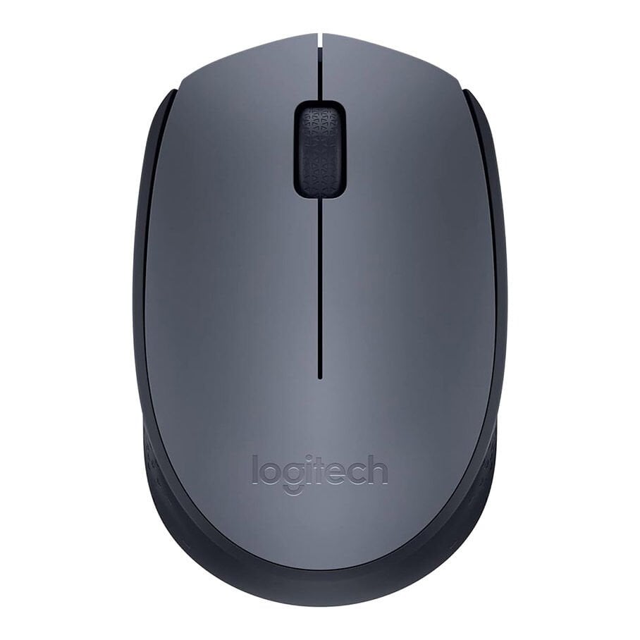 LOGITECH M170 Gri Kablosuz Mouse (910-004642)