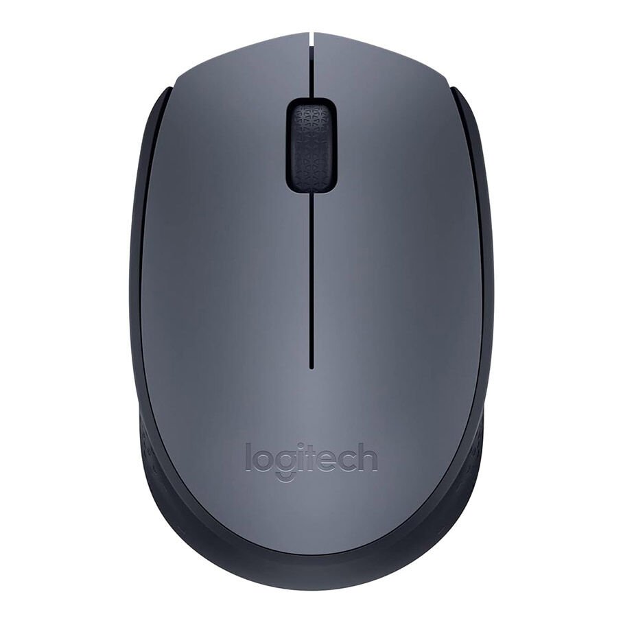 Logitech M170 Kablosuz Optik Mouse - Gri/Siyah (910-004642)