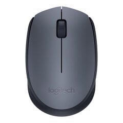 Logitech M170 Kablosuz Optik Mouse - Gri/Siyah (910-004642)