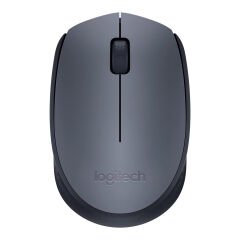 Logitech M170 Kablosuz Optik Mouse - Gri/Siyah (910-004642)