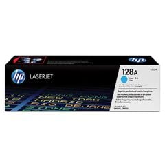 HP 128A Cam Göbeği (Cyan) Orijinal LaserJet Toner Kartuşu (CE321A)