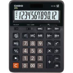 Casio GX-12B 12 Haneli Masa Üstü Hesap Makinesi