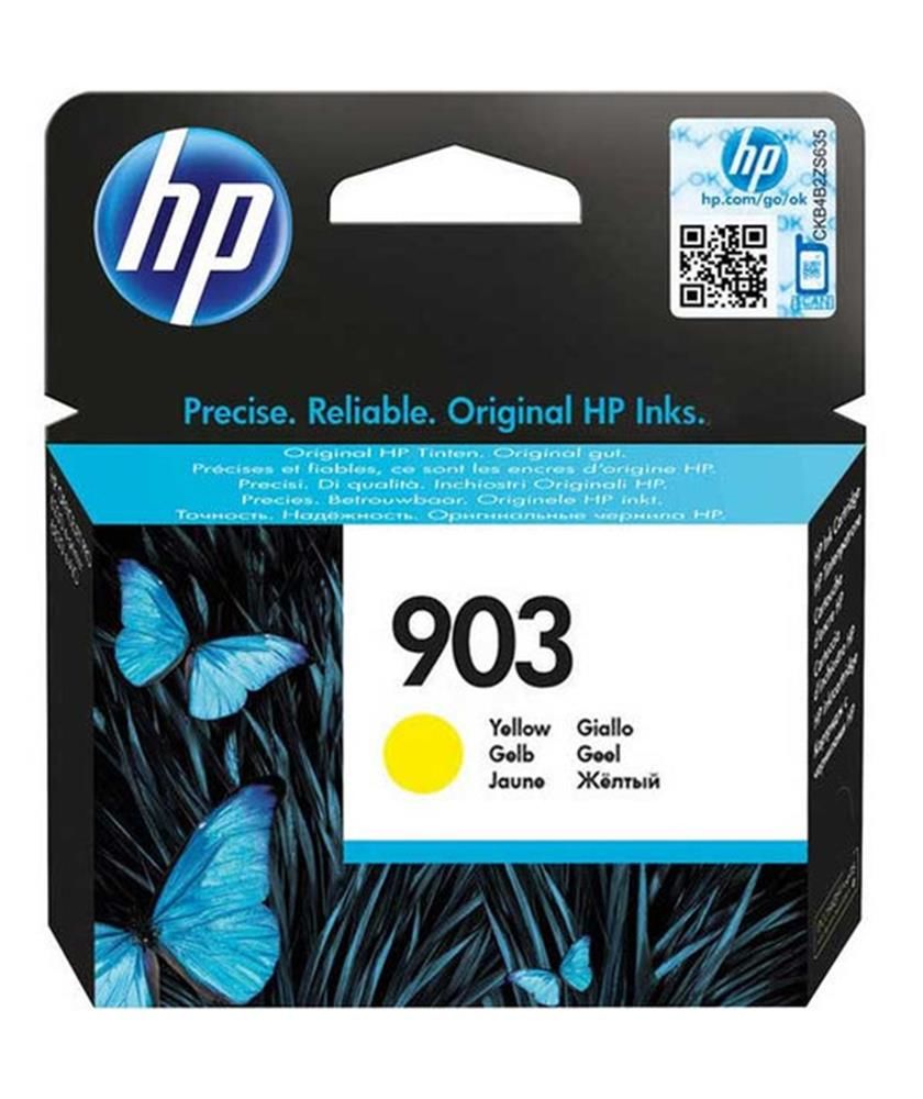 HP 903 Sarı (Yellow) Orijinal Mürekkep Kartuşu (T6L95AE)