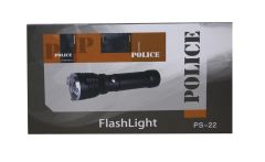 Police PS-22 Cree Led Zoomlu Mıknatıslı (Magnet) Şarj Edilebilir El Feneri