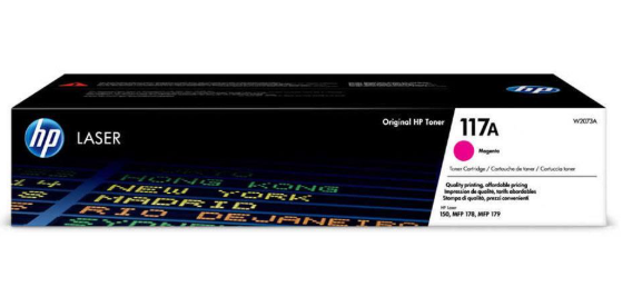 HP 117A W2073A Kırmızı (Magenta) Orijinal Laser Toner Kartuşu 700 Sayfa