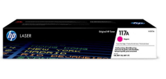 HP 117A W2073A Kırmızı (Magenta) Orijinal Laser Toner Kartuşu 700 Sayfa