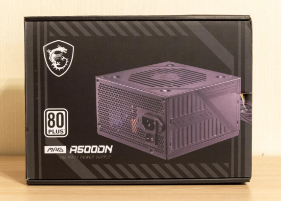 MSI MAG A500DN 500W 80+ Sertifikalı Güç Kaynağı Power Supply PSU