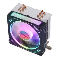 FRISBY FCL-F1336C INTEL 1366/115X/1200/1700-AMD AM2/AM2+/AM3/AM4/AM5 CPU FANI