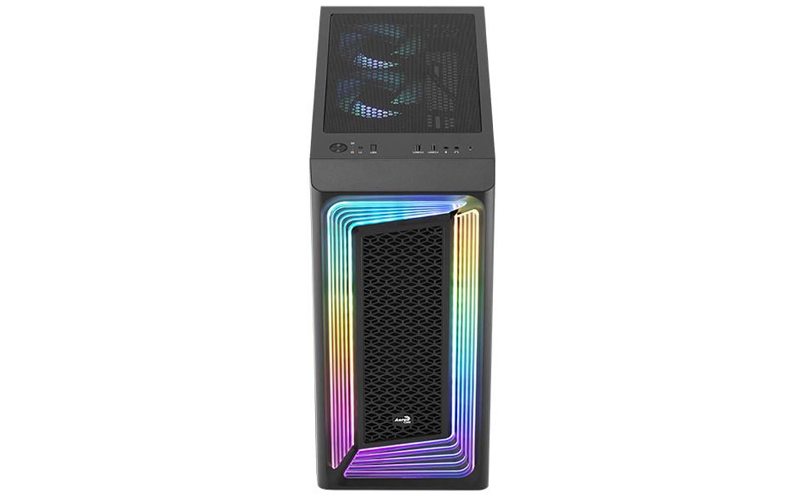 Aerocool AE INTLSTLR 1050GD Interstellar 1050W GOLD ARGB Fanlı USB 3.0 Mid Tower Kasa
