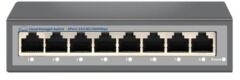 Nova NVC-HIS218G 8 Port Gigabit Full Gigabit Cloud Yönetilebilir Non-PoE Ethernet Switch