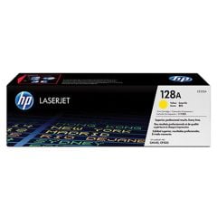 HP 128A Sarı (Yellow) LaserJet Toner Kartuşu - CE322A - LaserJet Pro CP1525 / CM1415 - 1.300 Sayfa