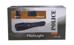 Police PS-46 Cree XML-T6 LED Şarj Edilebilir El Feneri
