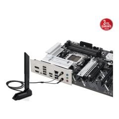 ASUS PRIME B840-PLUS WIFI AM5 DDR5 7600 3xM2 USB3.2 AURA RGB 2.5Gbit LAN ATX