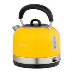 VESTEL Retro Sarı 2200 W 1.7 L Çelik Kettle