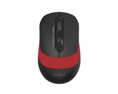 A4 Tech Fstyle FG10 Kablosuz Optik Kırmızı/Siyah Mouse (2000 DPI, Nano USB)