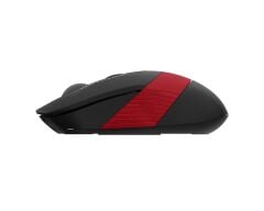 A4 Tech Fstyle FG10 Kablosuz Optik Kırmızı/Siyah Mouse (2000 DPI, Nano USB)