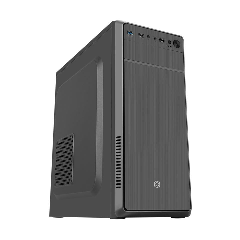 FRISBY FC-2915B 350W Güç Kaynağı 1x120mm Fan USB 3.0 Midi Tower Siyah Kasa