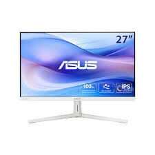 27''ASUS VU279HFI-W IPS Beyaz NANO IYON 1ms 100Hz 250cd 2xHDMI VESA 3YIL EY