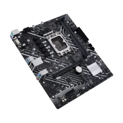 ASUS PRIME H610M-E D4-CSM H610 LGA1700 DDR4 3200 DP HDMI VGA 2xM2 USB3.2 MATX