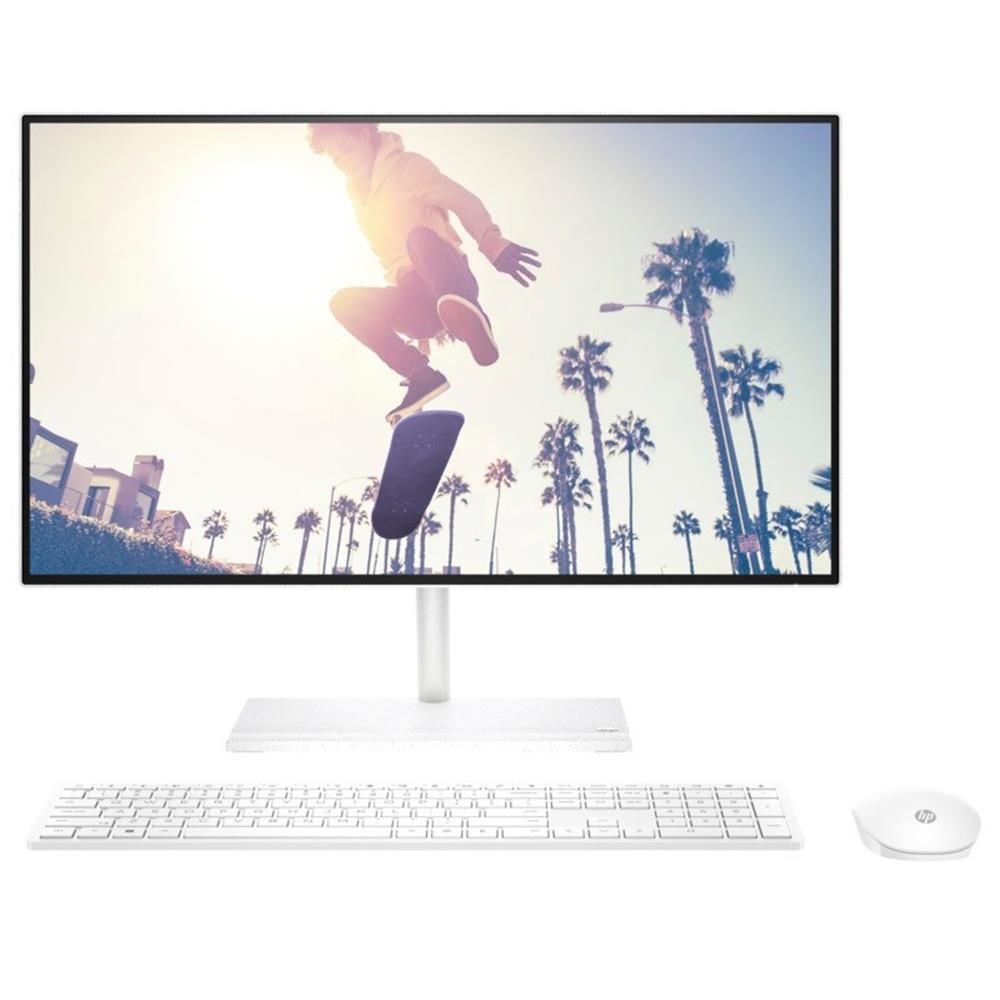 HP 24-CB1008NT 79N35EA 23.8'' i5-1235U 8GB 256GB SSD+1TB HDD 2GB MX450 FreeDOS All-in-One PC