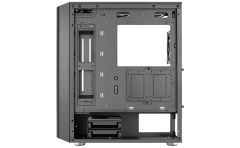 Aerocool‑AE INTLSTLR 1200GD Interstellar 1200 W 80+ GOLD Aktif PFC 3×12 cm ARGB Fan + 2×12 cm Siyah Fan USB 3.0×2 USB‑C×1 Siyah SPCC ABS Mid Tower PC Kasa
